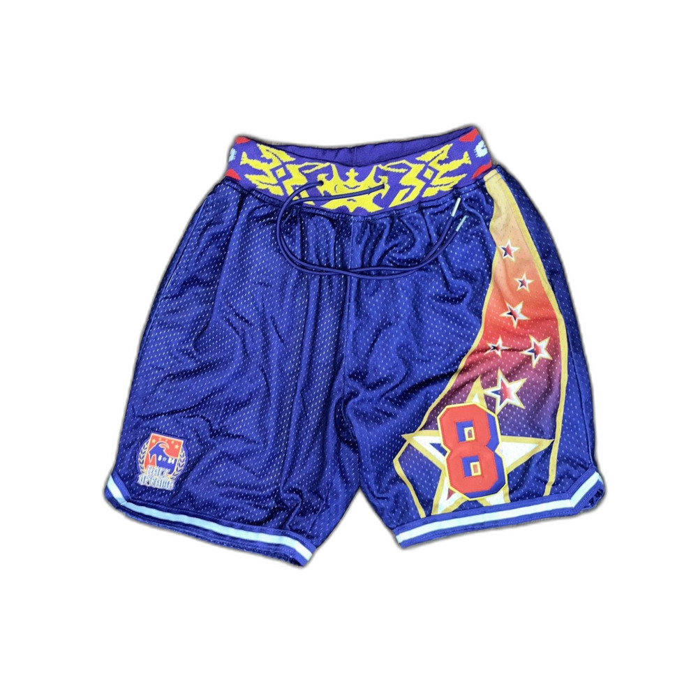 Headgear Classics Kobe Bryant "Hall of Fame" Men's XS Shorts Purple